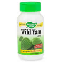 Wild Yam 180 vegicaps from NATURE'S WAY